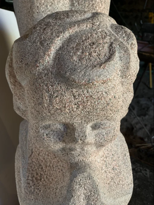 Portrets - eņģelis tuvplānā