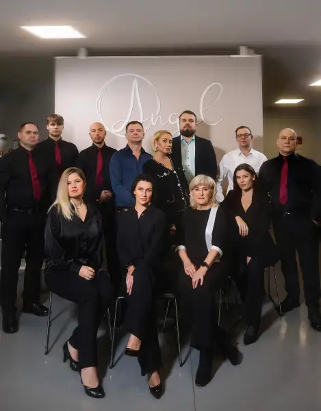 Apbedīšanas biroja Angel AB komanda